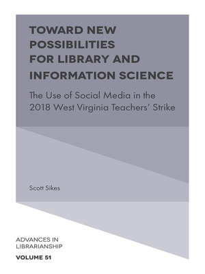 cover image of Toward New Possibilities for Library and Information Science